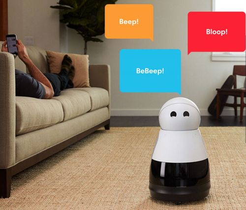 mayfieldrobotics发布陪伴型智能机器人kurices2017